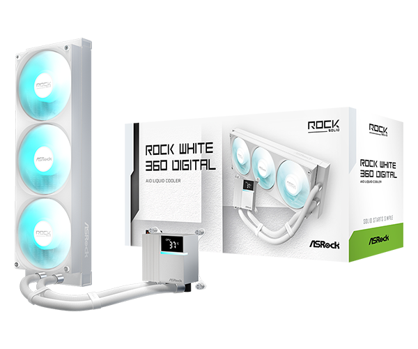 Rock White 360 Digital